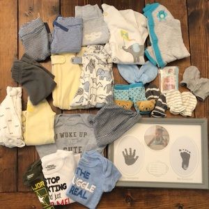 Newborn Boy Bundle